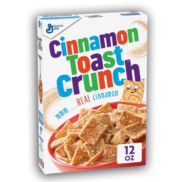 Cereali Cinnamon Toast Crunch