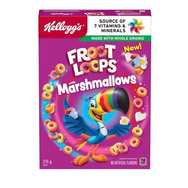 Cereali Froot Loops with Marshmallows