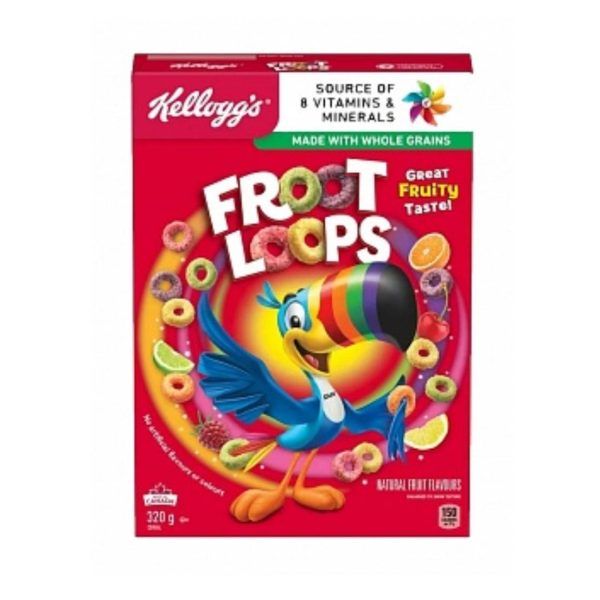 Cereali Kellogg's Froot Loops con Marshmallows