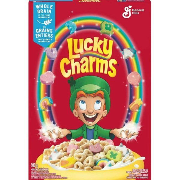 Cereali Lucky Charms con Marshmallows