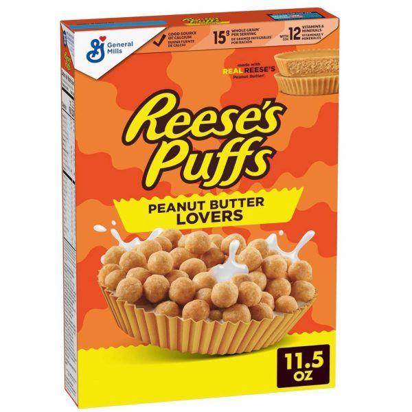 Cereali Reese's Puffs Peanut Butter Lovers