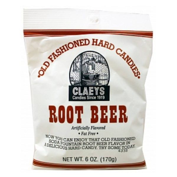 Claeys Hard Candies Root Beer