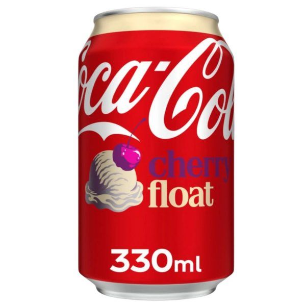 Coca Cola Cherry Float