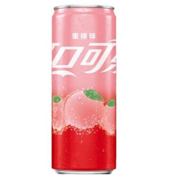 Coca Cola Peach - Edizione Cinese