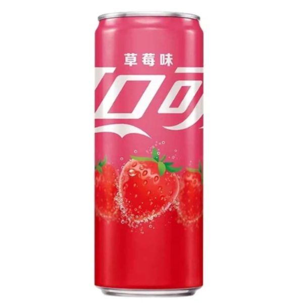Coca Cola Strawberry - Edizione Cinese