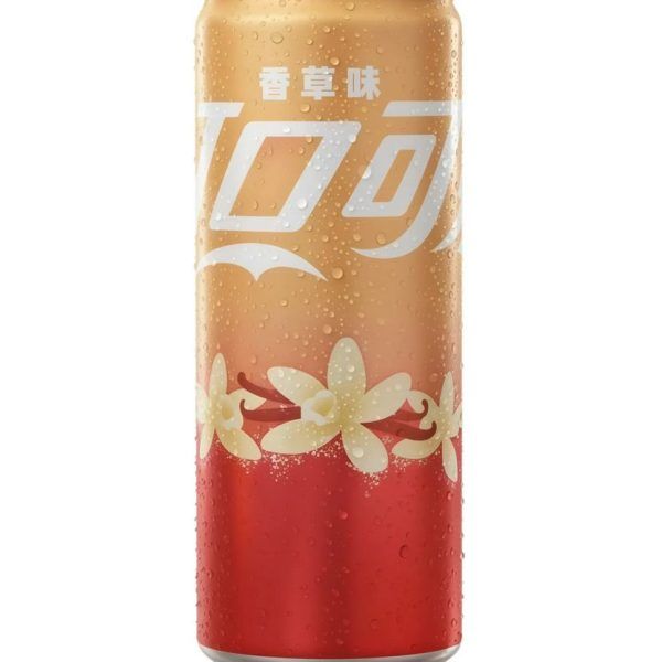 Coca Cola Vaniglia - Versione Asiatica
