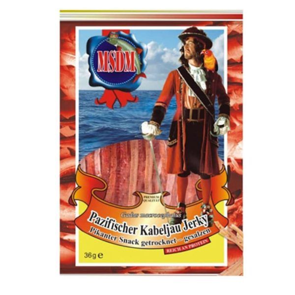Codfish Jerky Spicy