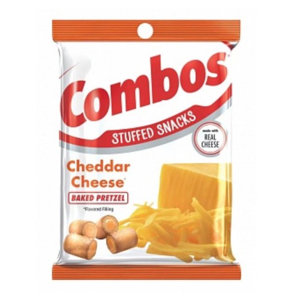 Combos Baked Pretzel Cheddar Cheese
