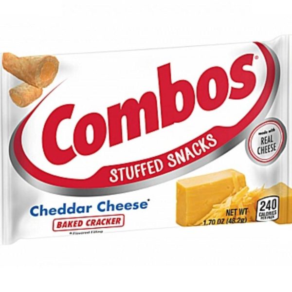 Combos Cracker Cheddar Cheese - Confezione Piccola