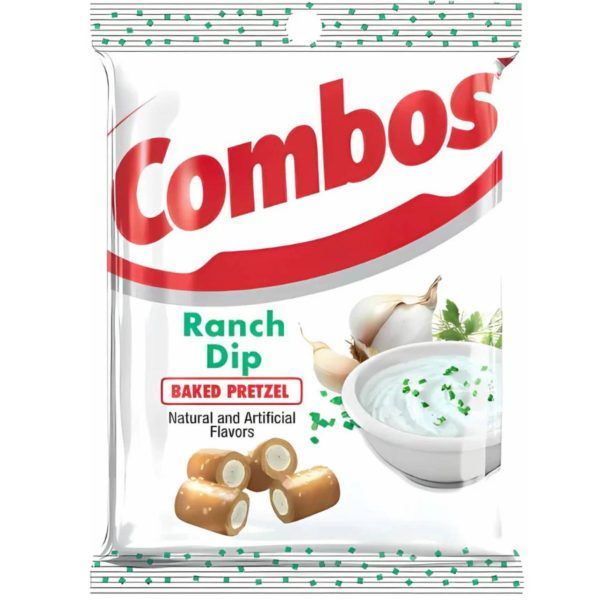 Combos Pretzel Ranch Dip - Pacco Grande