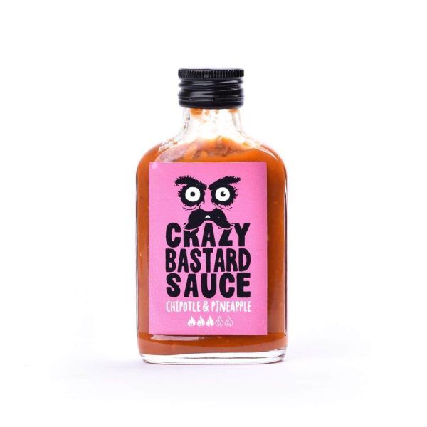 Crazy Bastard Sauce Chipotle & Pineapple