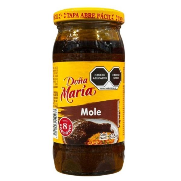 Dona Maria Mole Rojo