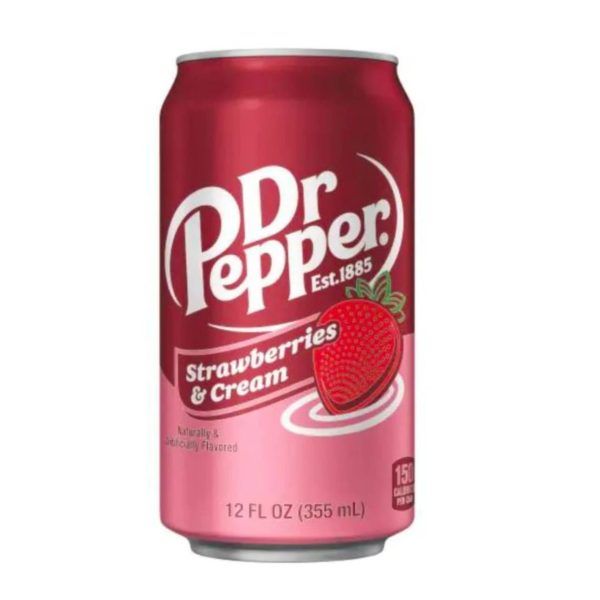 Dr Pepper Fragola e Panna