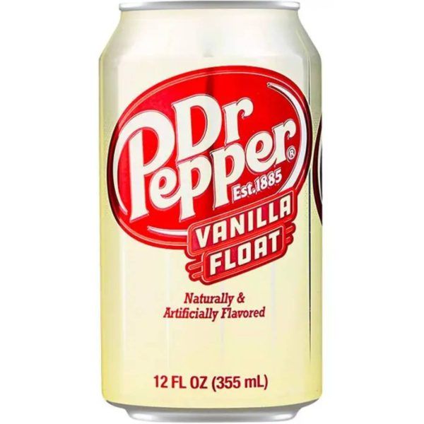 Dr Pepper Vanilla Float