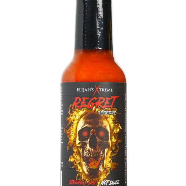 Elijah’s Salsa Xtreme Regret Reserve