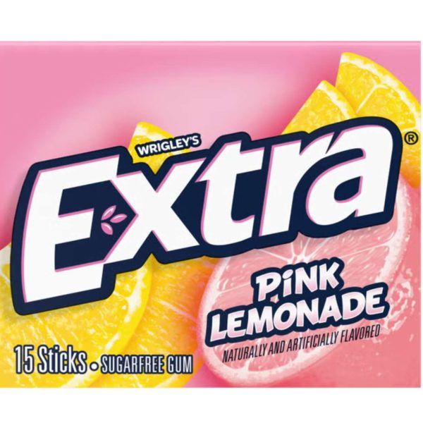 Extra Gum Pink Lemonade
