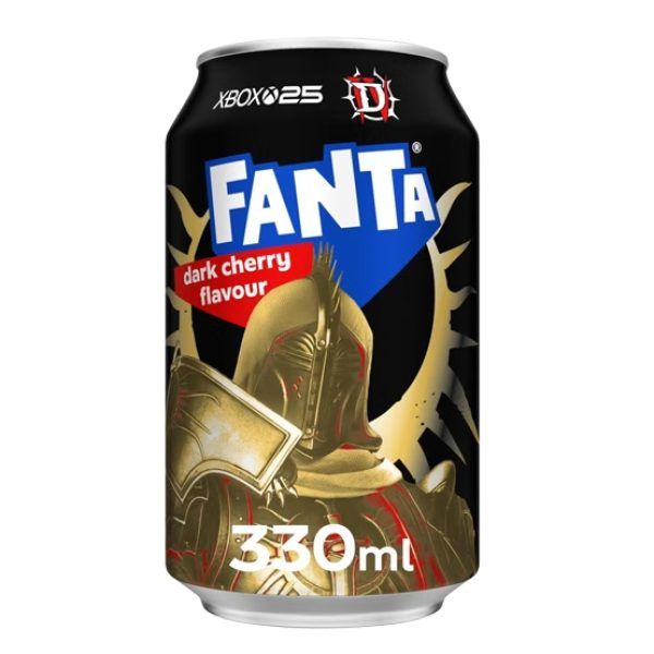 Fanta Dark Cherry