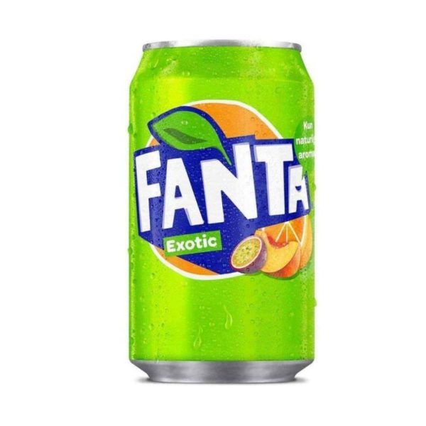 Fanta Exotic Soda