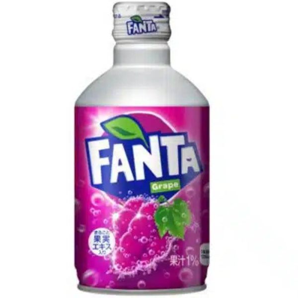 Fanta Grape Japan