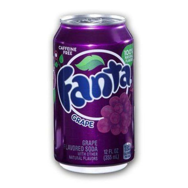 Fanta Grape Soda