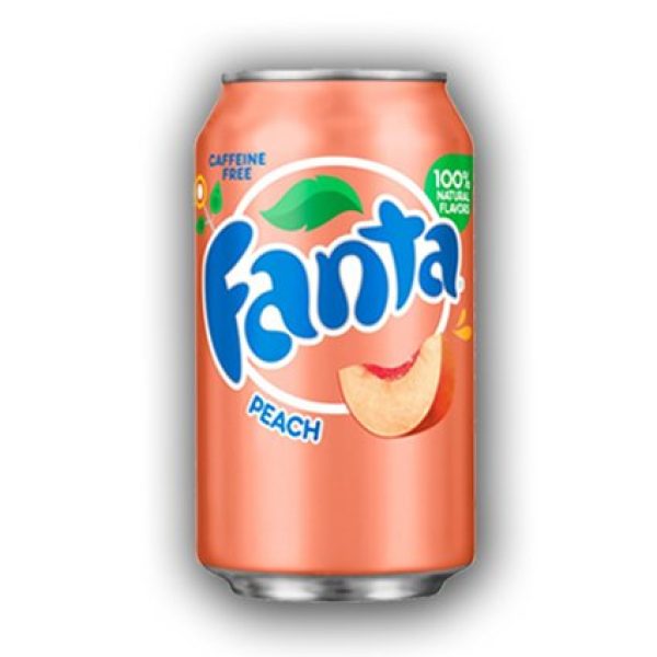 Fanta Peach Soda