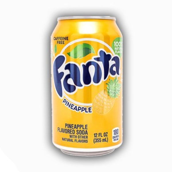 Fanta Pineapple Soda