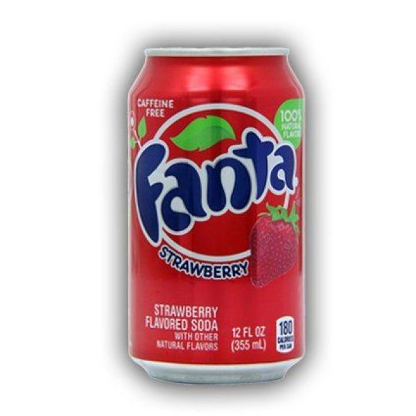 Fanta Strawberry Soda