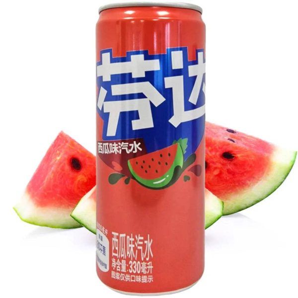 Fanta Watermelon Edizione Cinese