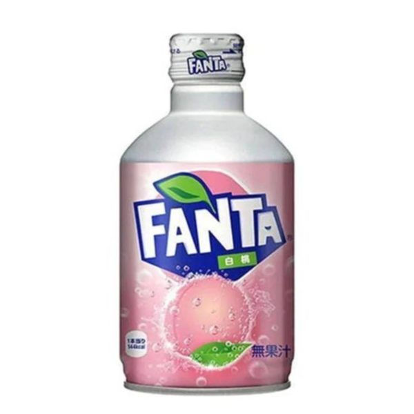 Fanta White Peach Japan