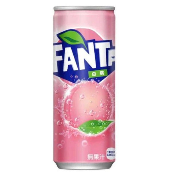 Fanta White Peach