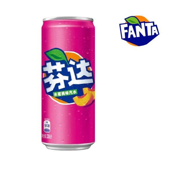 Fanta alla Pesca Edizione Cinese