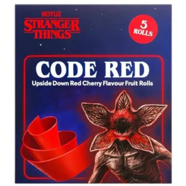Fruit Rolls Code Red Stranger Things