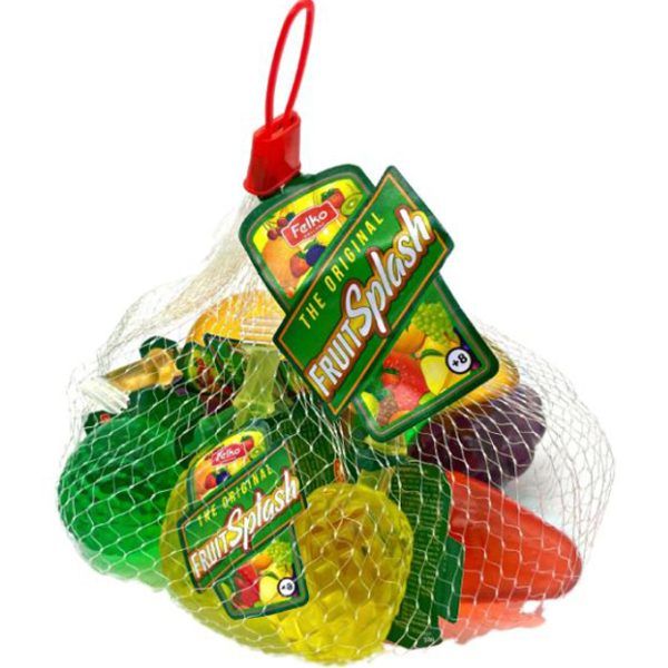 Fruit Splash caramelle alla frutta - Confezione da 10 pezzi