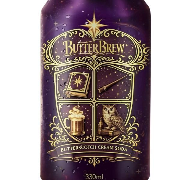 Harry Potter ButterBrew Butterscotch Cream Soda