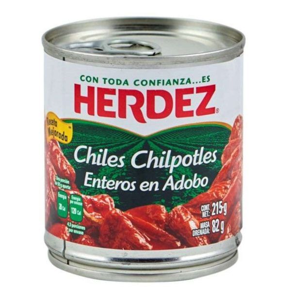 Herdez Chiles Chipotles Enteros en Adobo