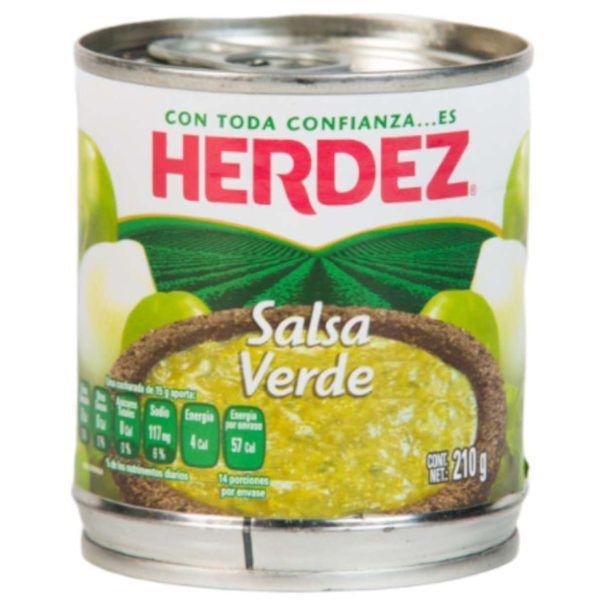 Herdez Salsa Verde 210g