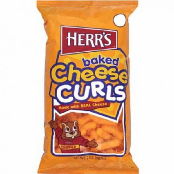 Herr's Cheese Curls - Pacco Grande