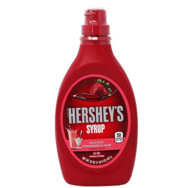 Hershey's Strawberry Syrup