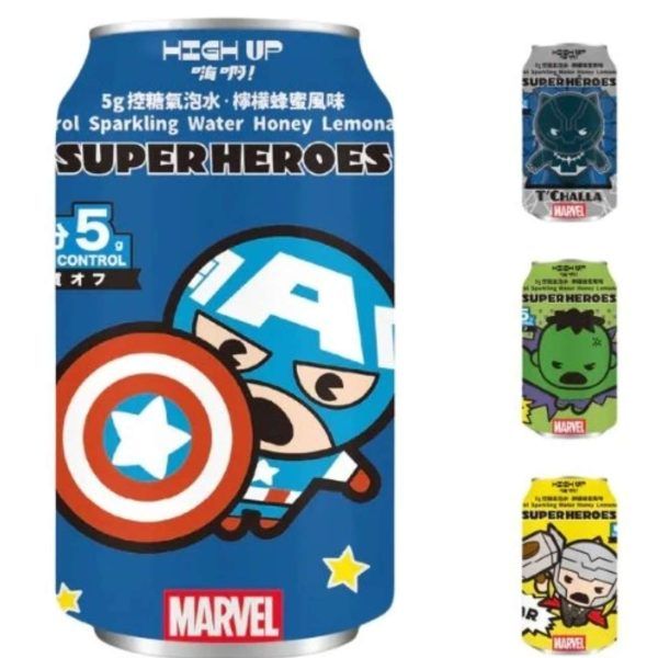 High Up Marvel SuperHeroes Limone e Miele