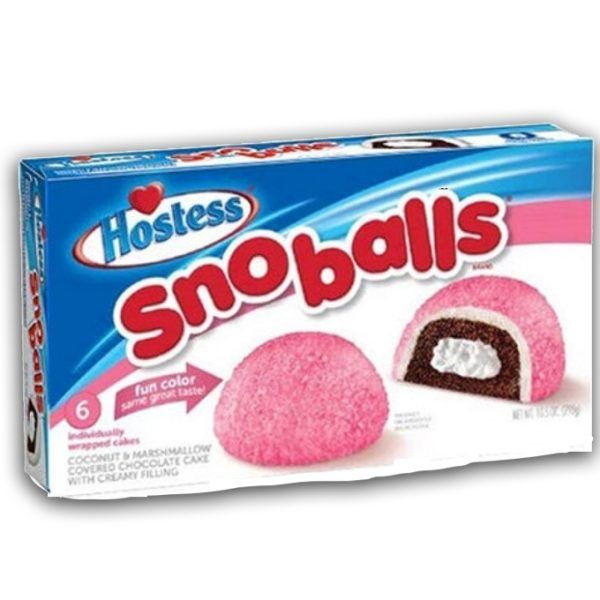Hostess SnoBalls
