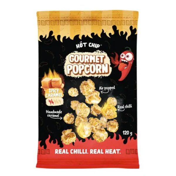 Hot Chip Gourmet Popcorn Spicy Caramel