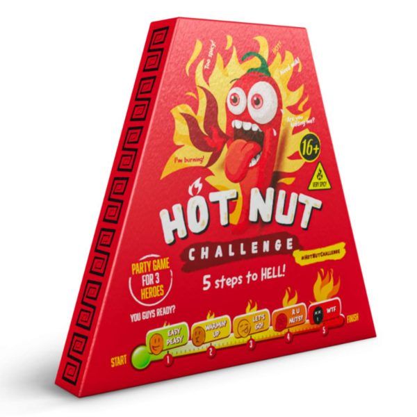 Hot Chip Hot Nut Challenge