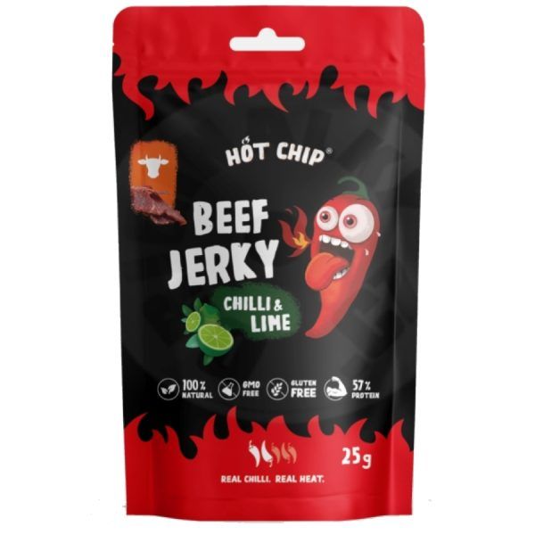 Hot Chip Jerky Chilli Lime