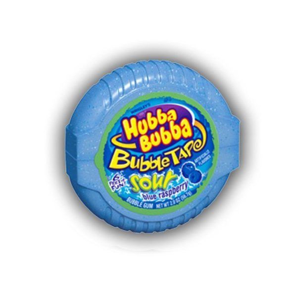 Hubba Bubba Bubble Gum a Nastro - Lampone
