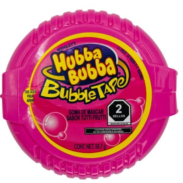 Hubba Bubba Bubble Gum a Nastro - Tutti Frutti