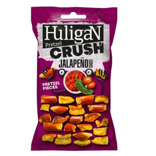 HuligaN Pretzel Crush Jalapeno