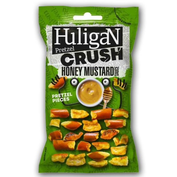 HuligaN Pretzel Crush Senape e Miele