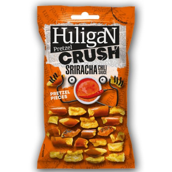 HuligaN Pretzel Crush Sriracha