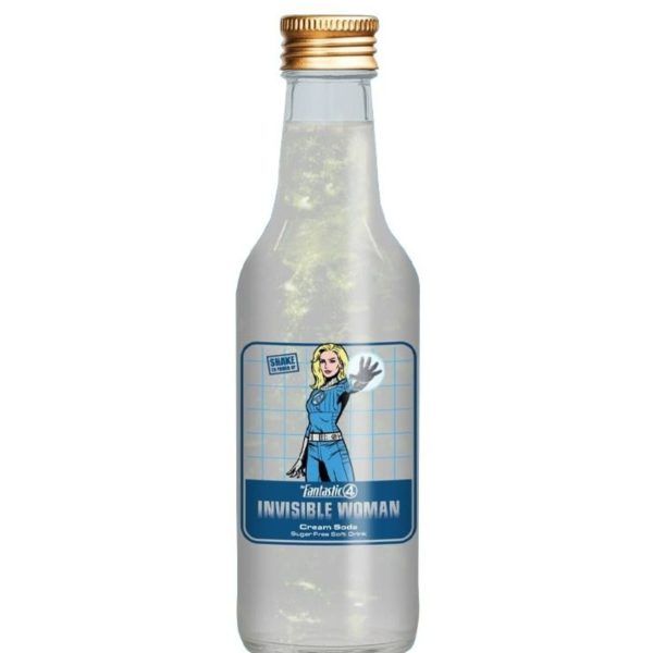 I fantastici 4 Invisible Woman Cream Soda