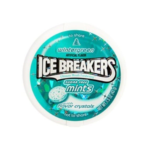 Ice Breakers Mints Wintergreen
